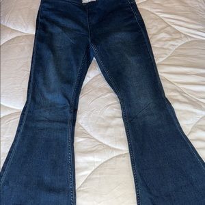 Free people super flare jeans